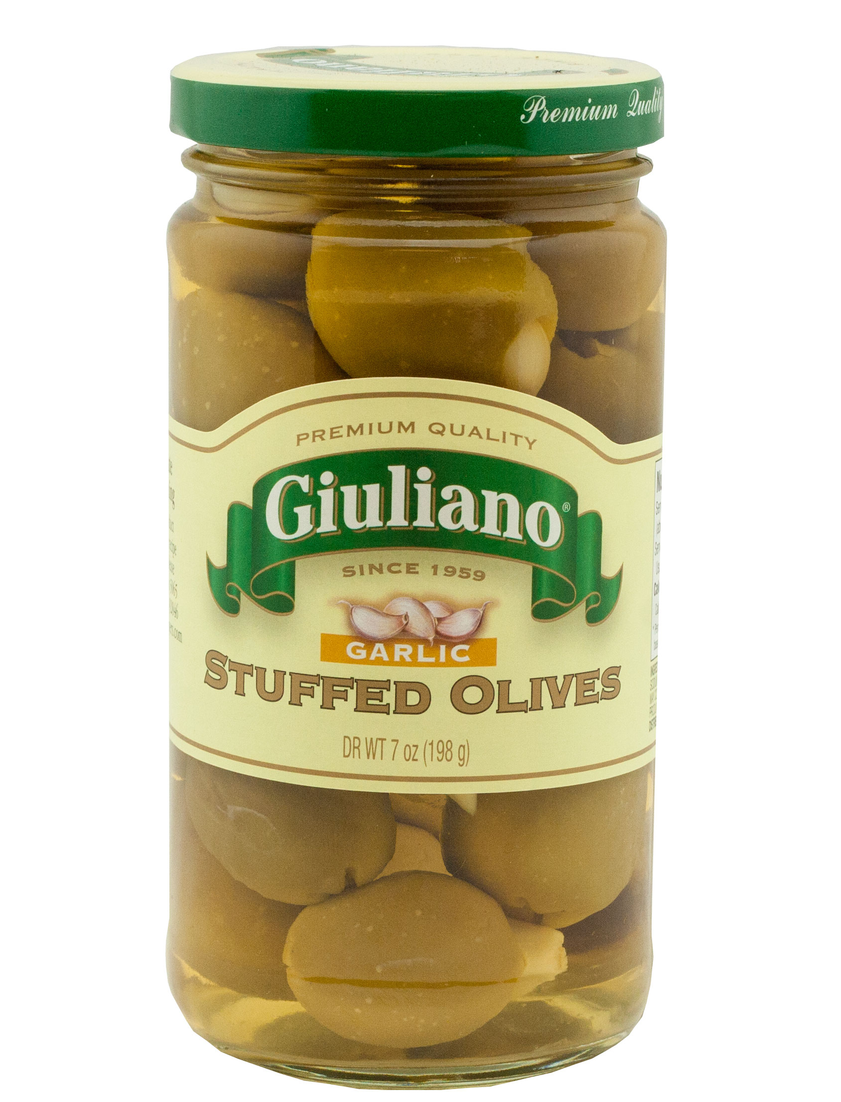 Giuliano Garlic Stuffed Olives