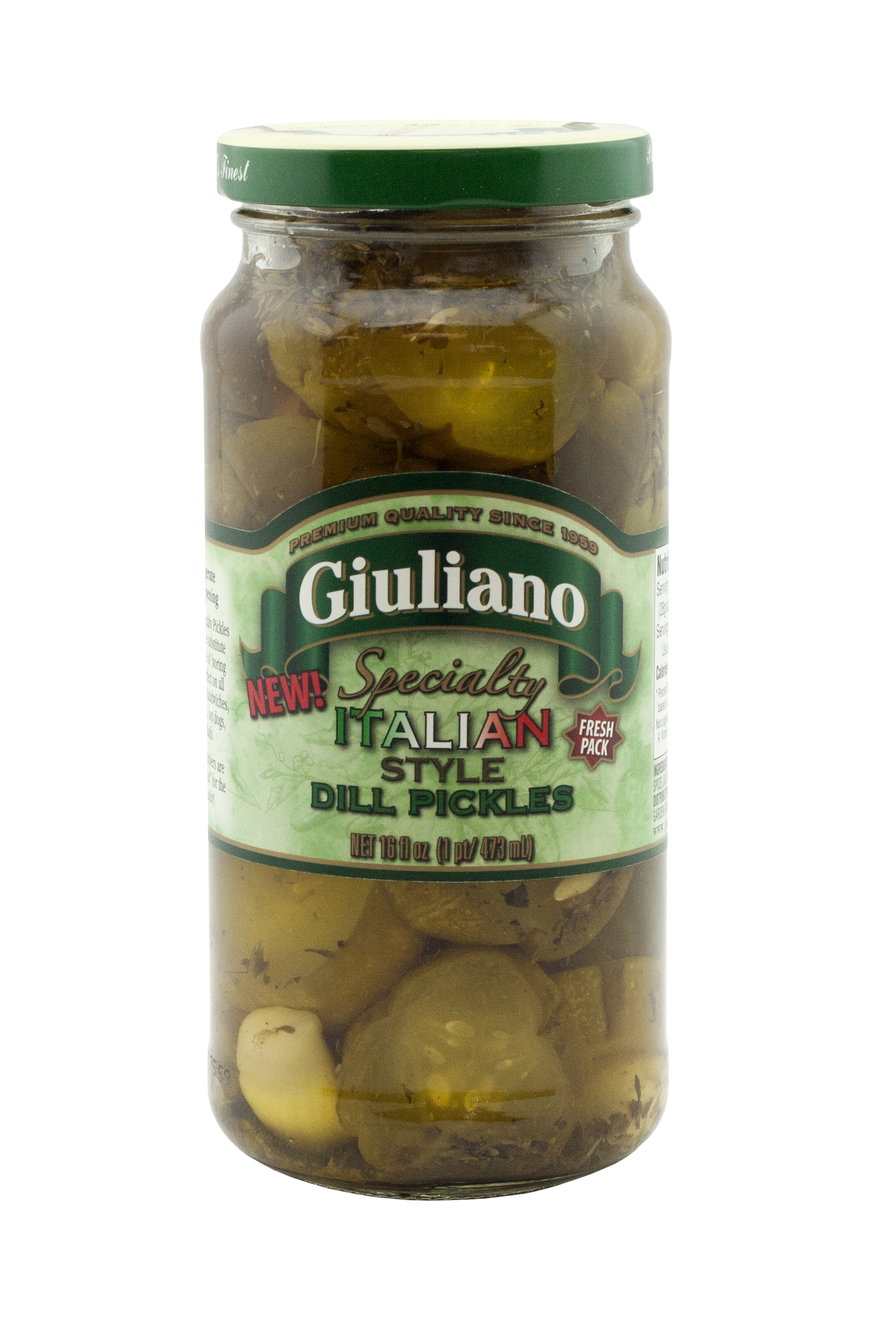 Giuliano Italian Style Dill Pickles