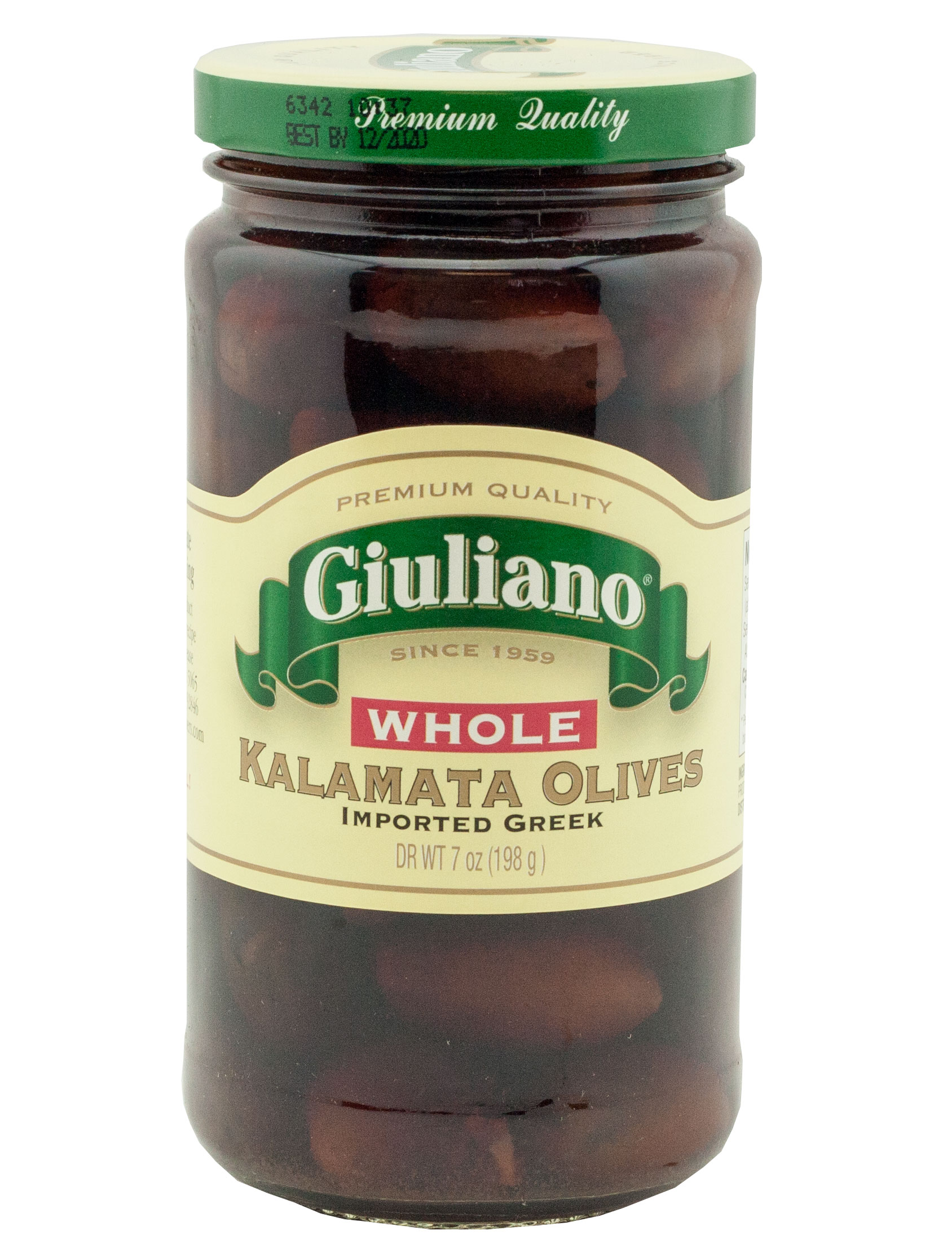 Giuliano Whole Kalamata Olives