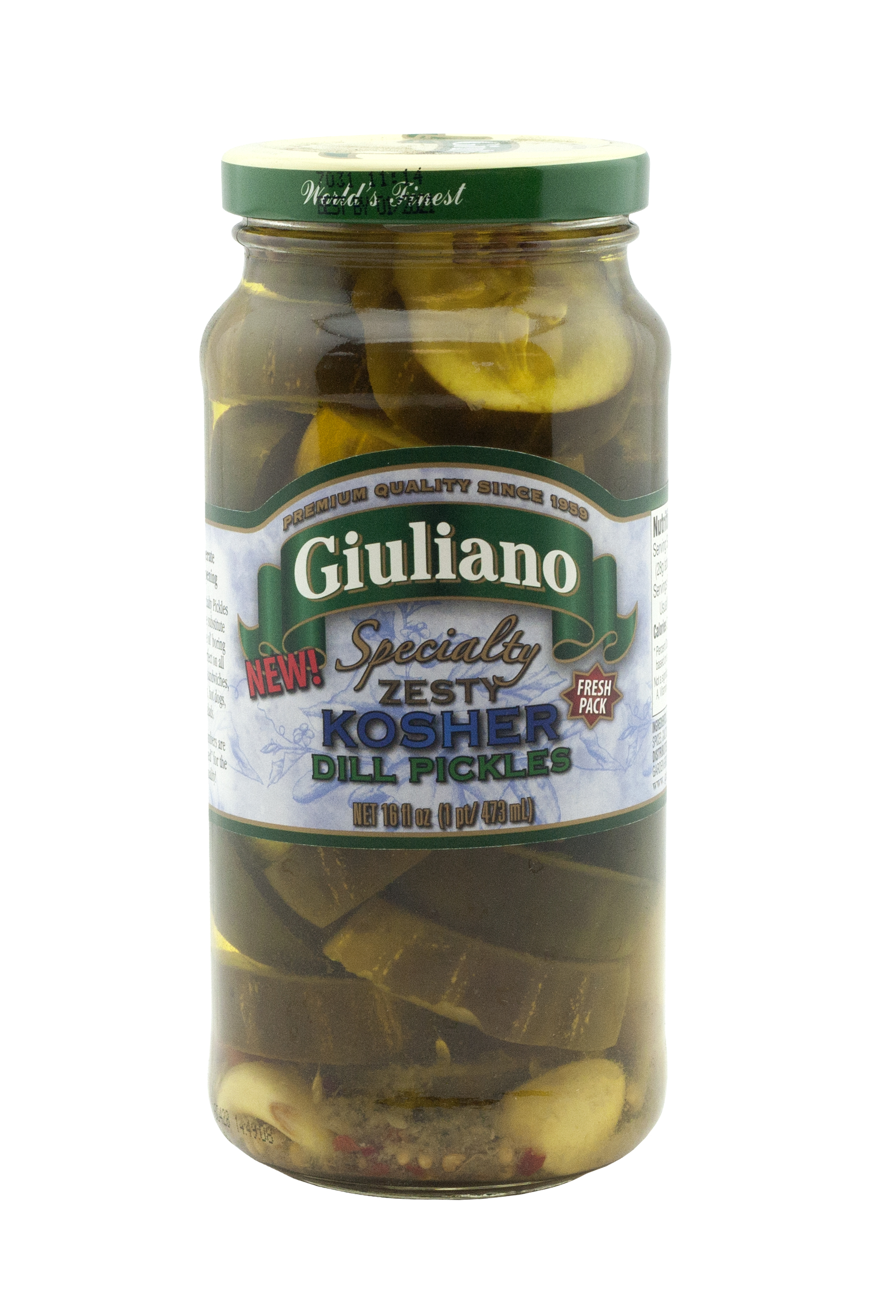 Giuliano Zesty Kosher Dill Pickles