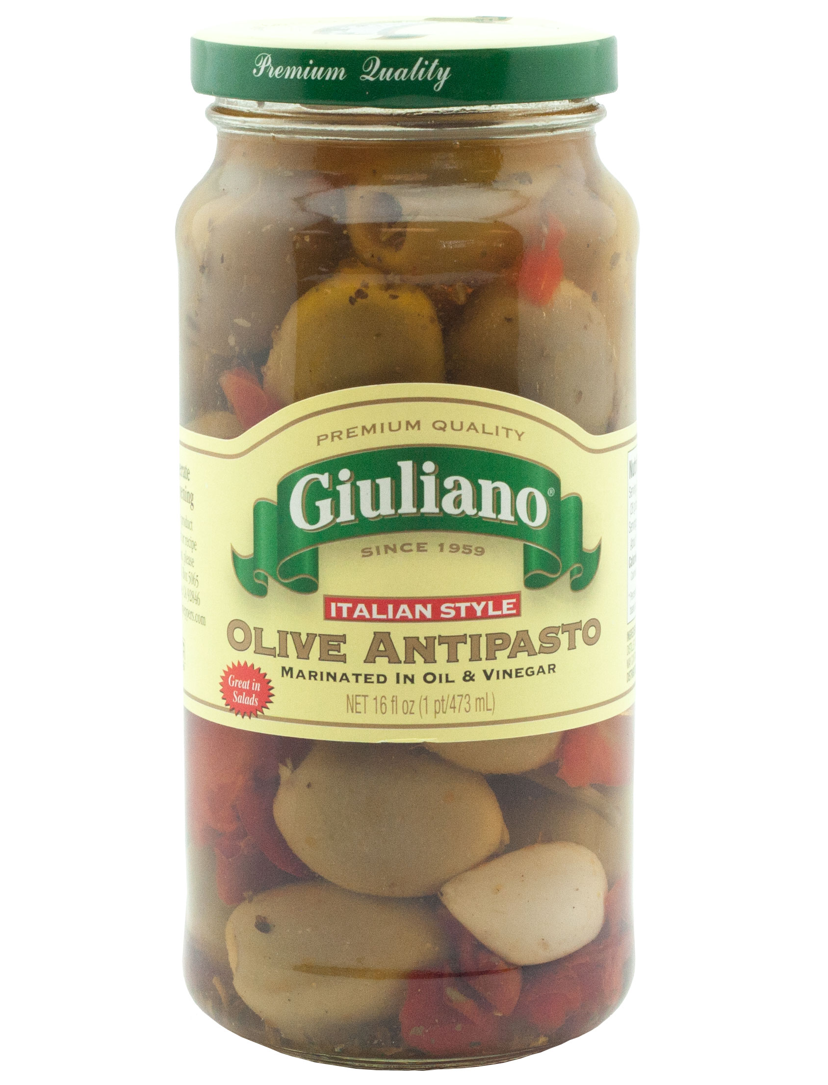 Giuliano Olive Antipasto
