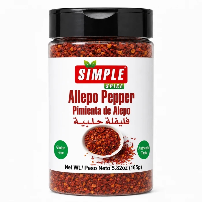 Simple Spice Aleppo Pepper Big shaker