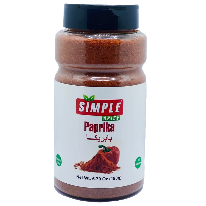 Simple Spice Paprika Big shaker