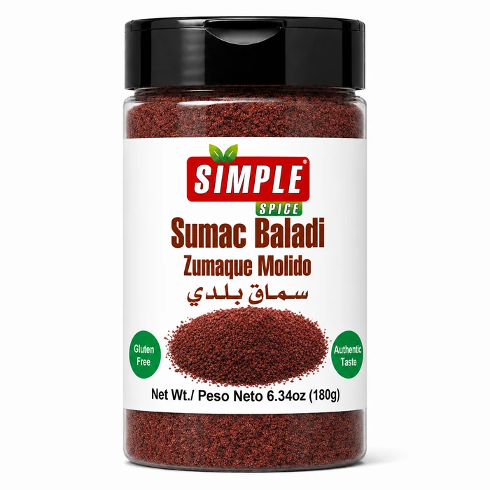 Simple Spice Sumac Baladi Big shaker
