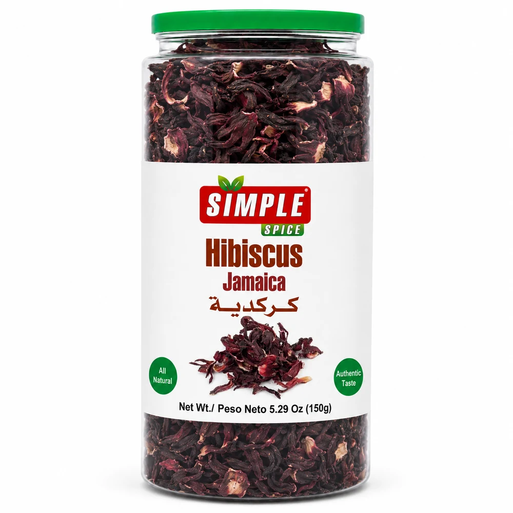 Simple Spice Hibiscus Easy-open container