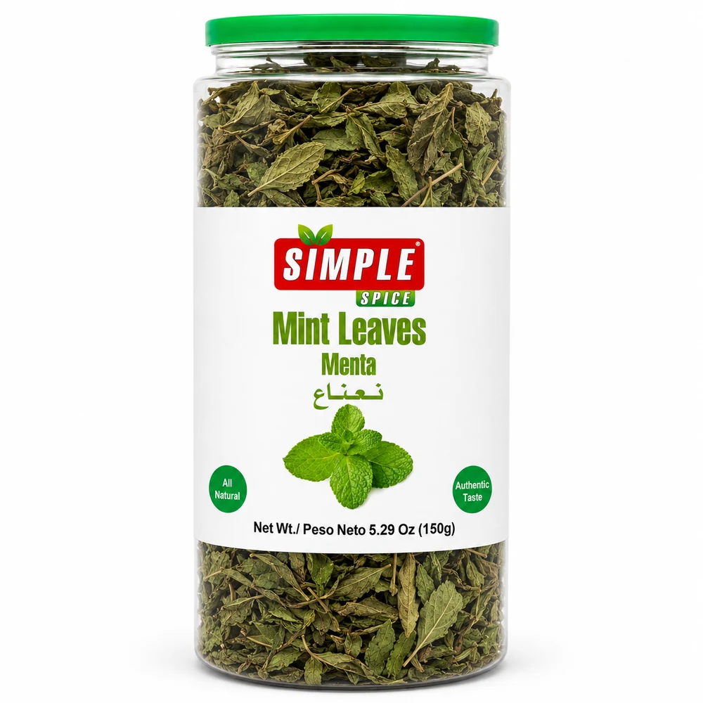 Simple Spice Mint Leaves Easy-open container