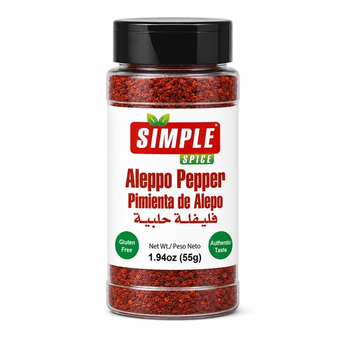 Simple Spice Aleppo Pepper Small shaker
