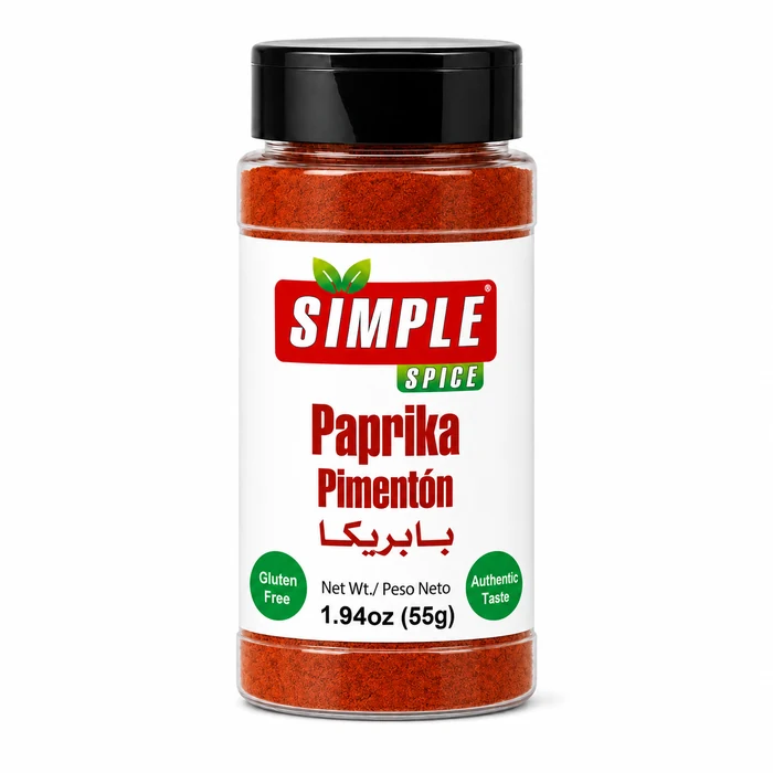 Simple Spice Paprika Small shaker